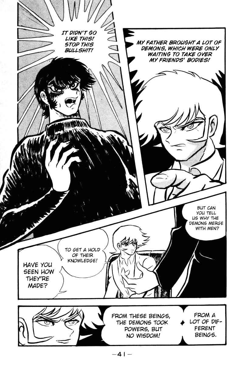 Page 36 Chapter 0 Devilman