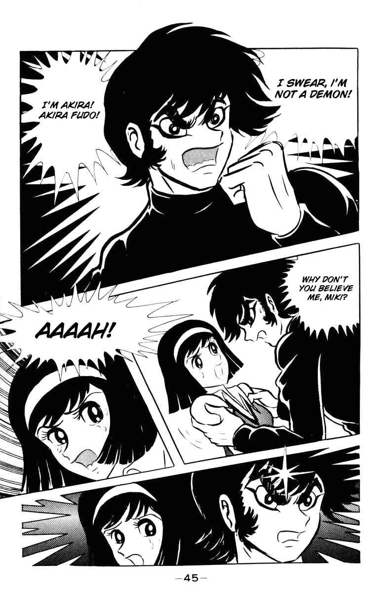 Page 40 Chapter 0 Devilman