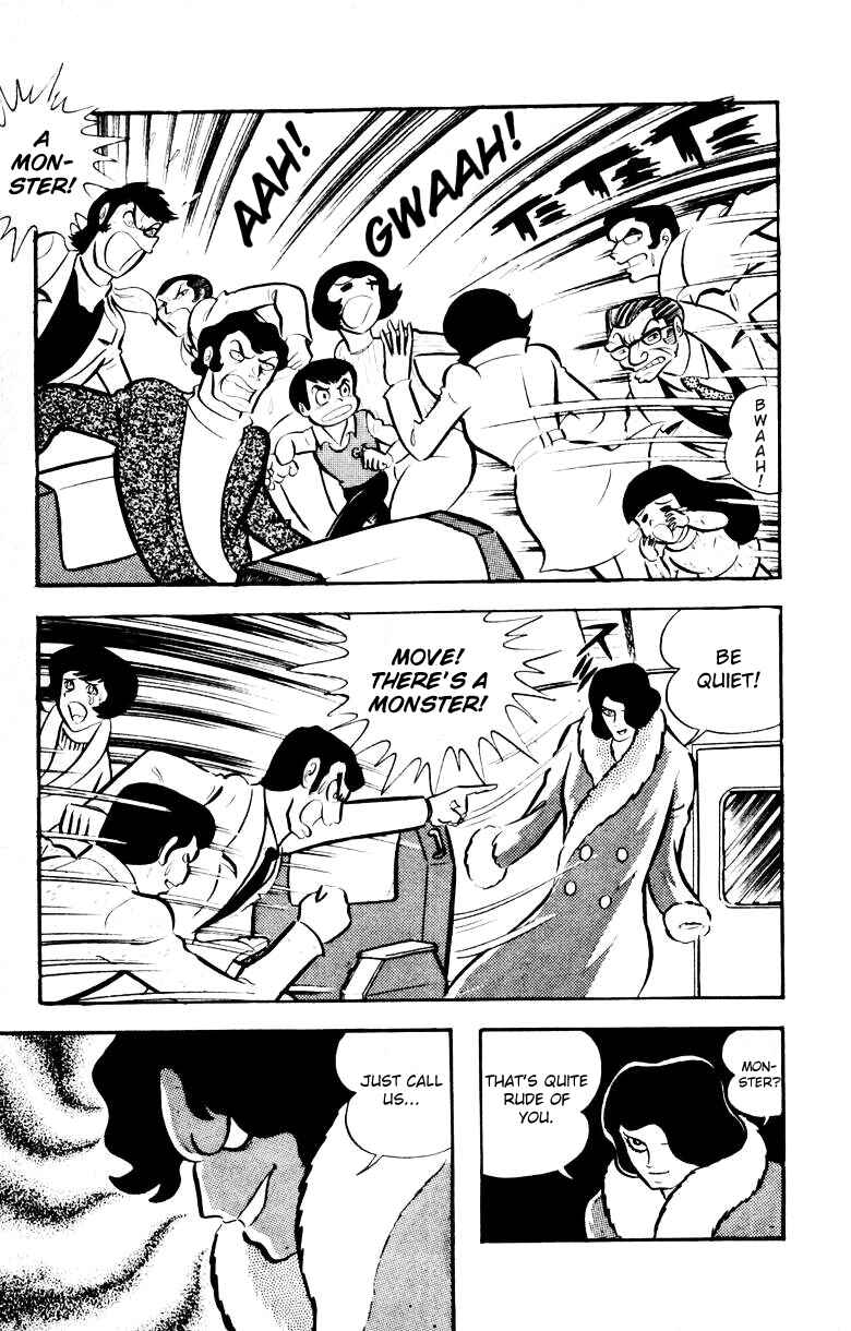 Page 104 Chapter 0 Devilman