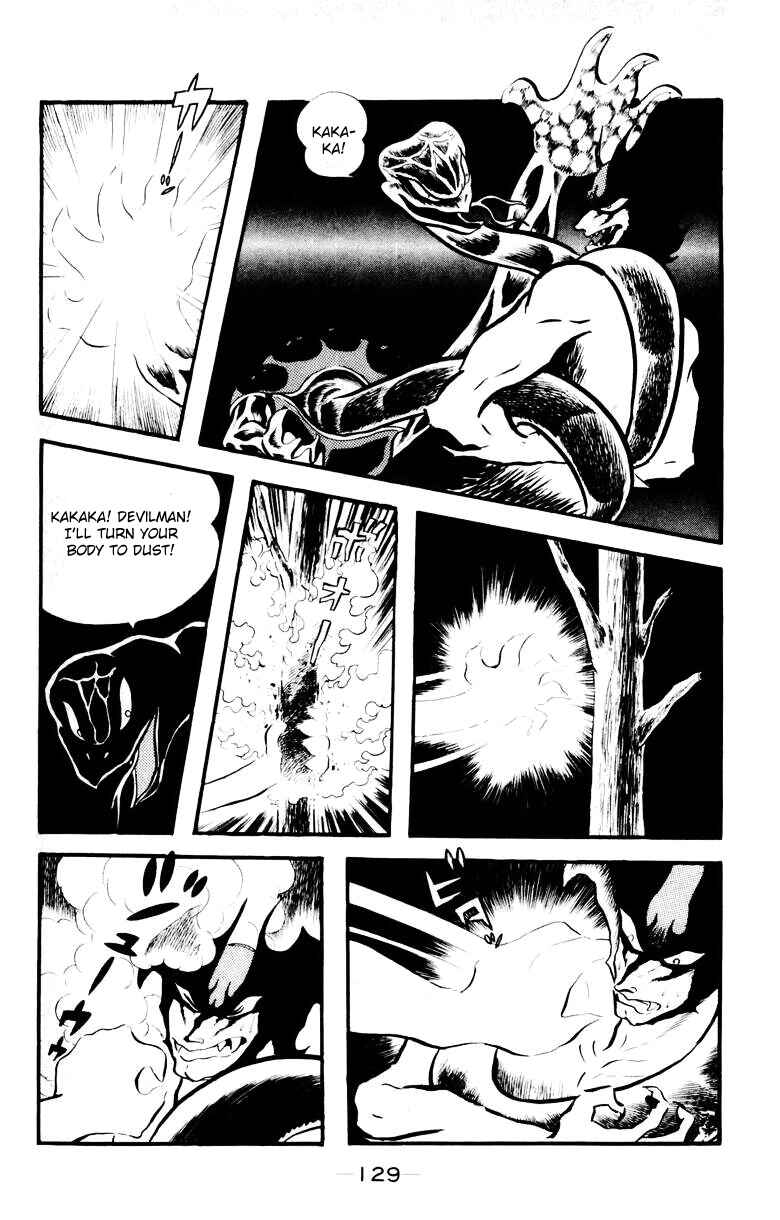 Page 126 Chapter 0 Devilman