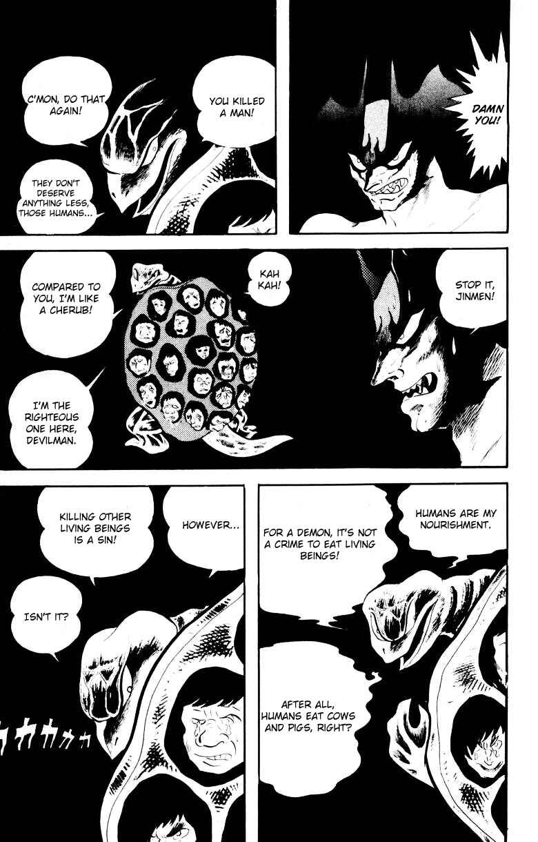 Page 132 Chapter 0 Devilman