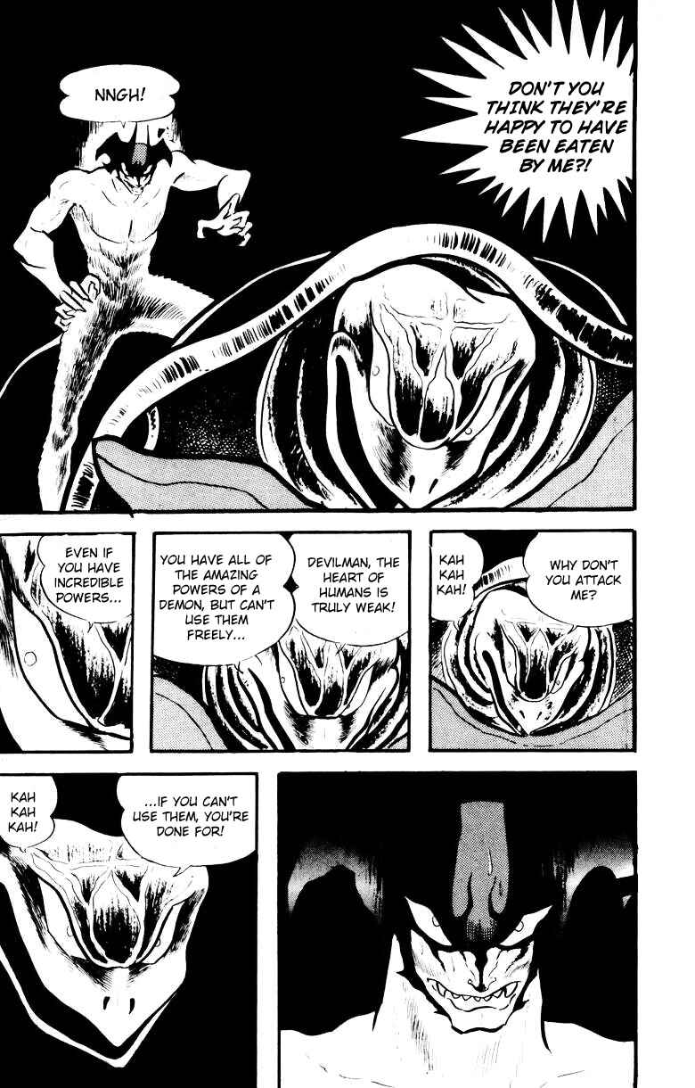 Page 134 Chapter 0 Devilman