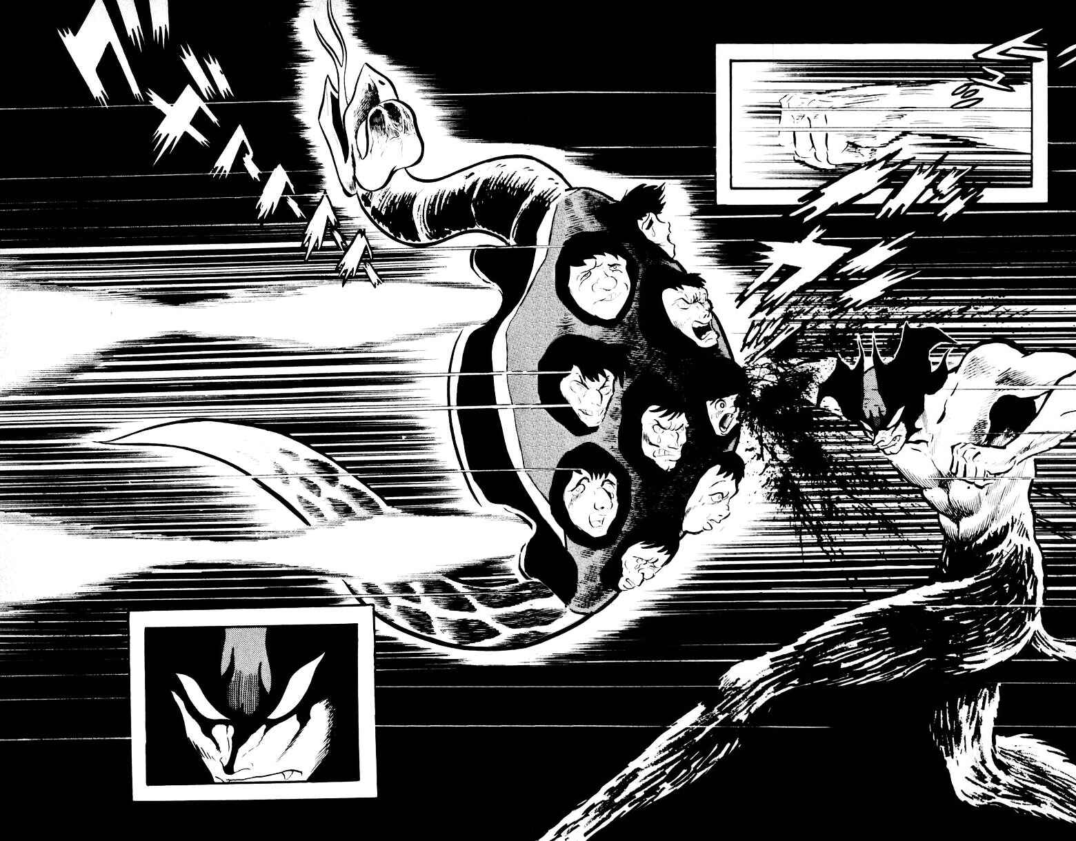 Page 136 Chapter 0 Devilman