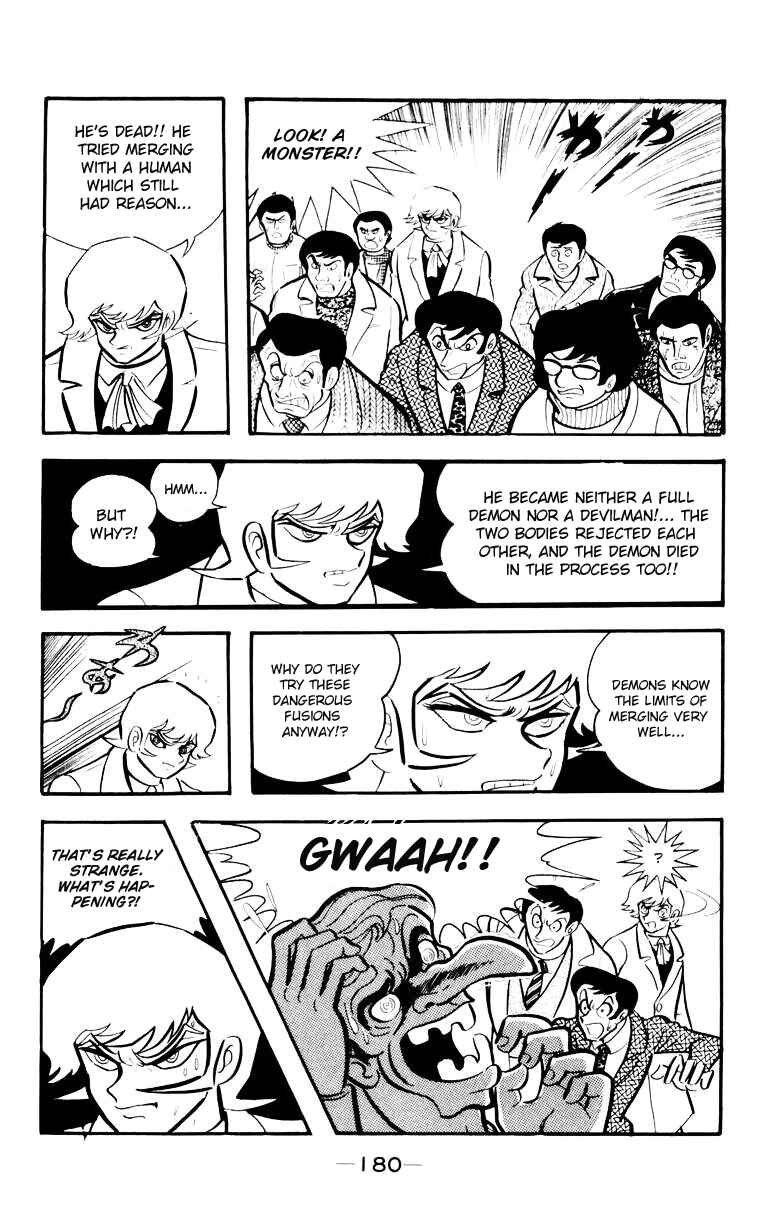 Page 174 Chapter 0 Devilman