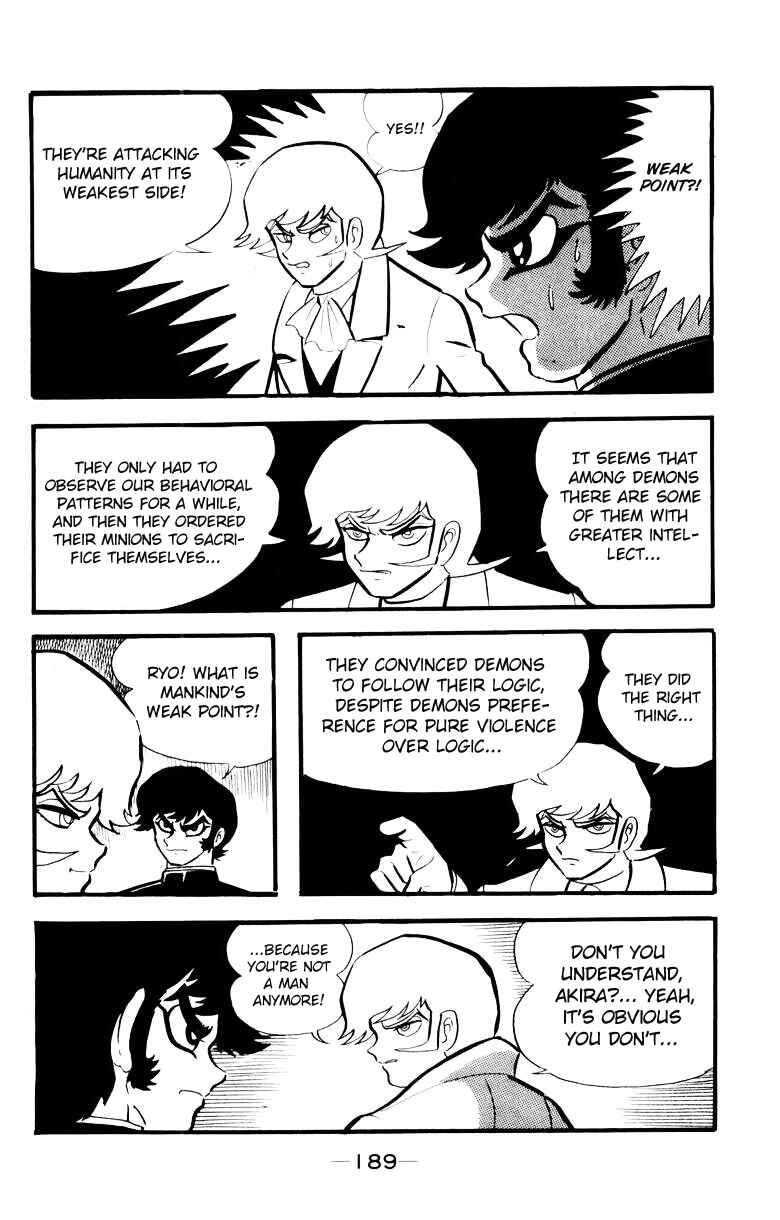 Page 183 Chapter 0 Devilman