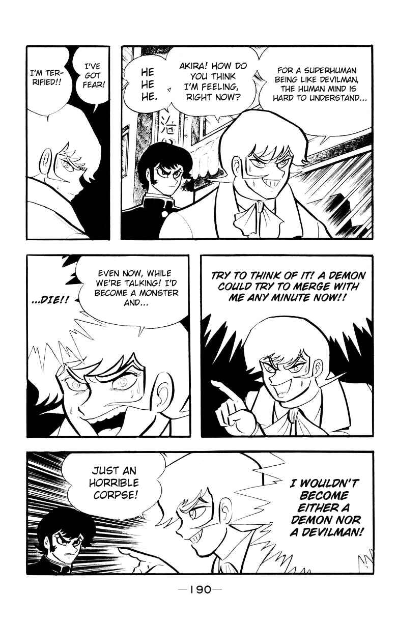 Page 184 Chapter 0 Devilman