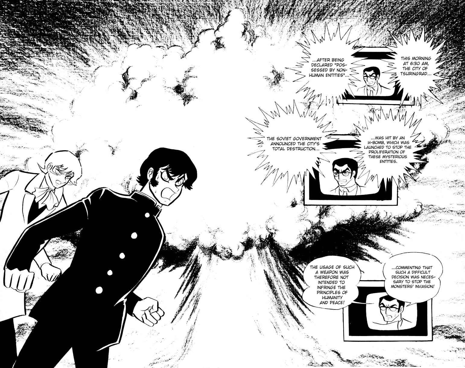 Page 188 Chapter 0 Devilman
