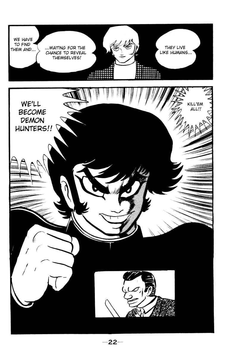 Page 19 Chapter 0 Devilman