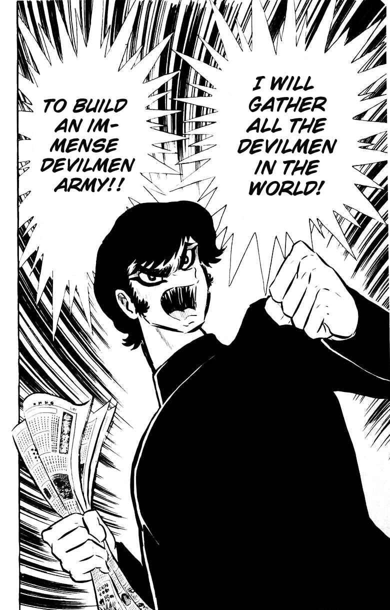 Page 197 Chapter 0 Devilman
