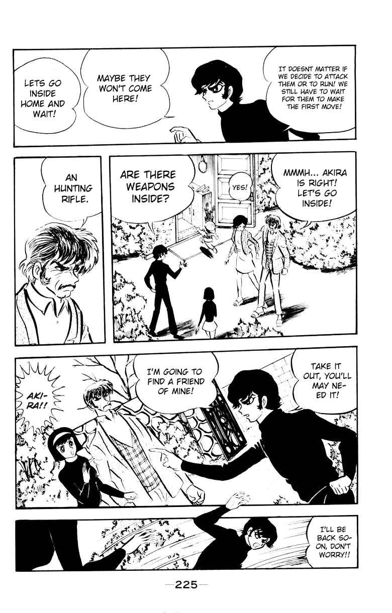 Page 217 Chapter 0 Devilman