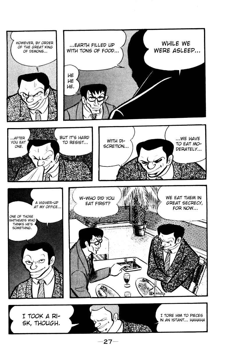 Page 24 Chapter 0 Devilman