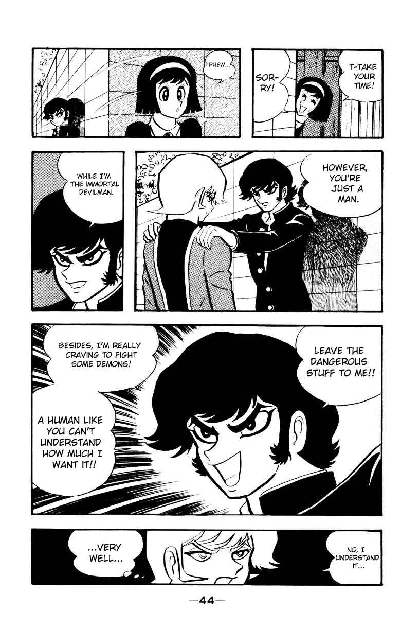 Page 41 Chapter 0 Devilman