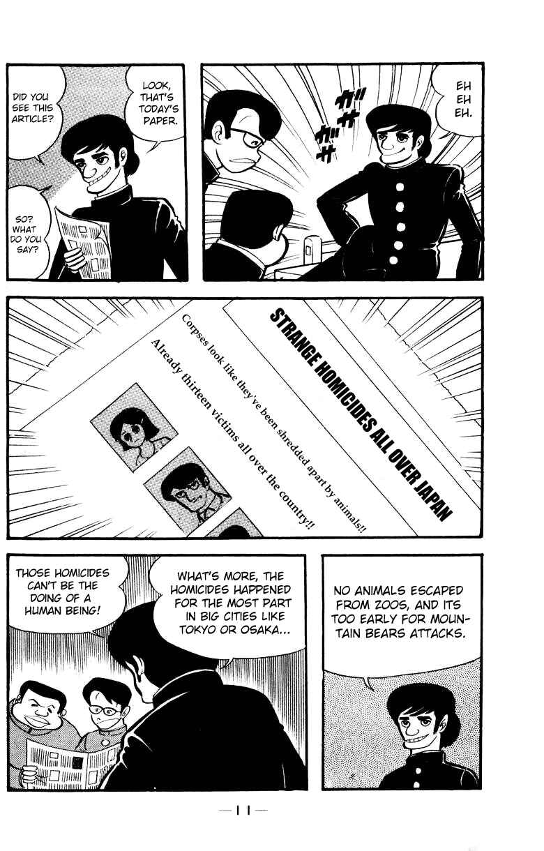 Page 8 Chapter 0 Devilman