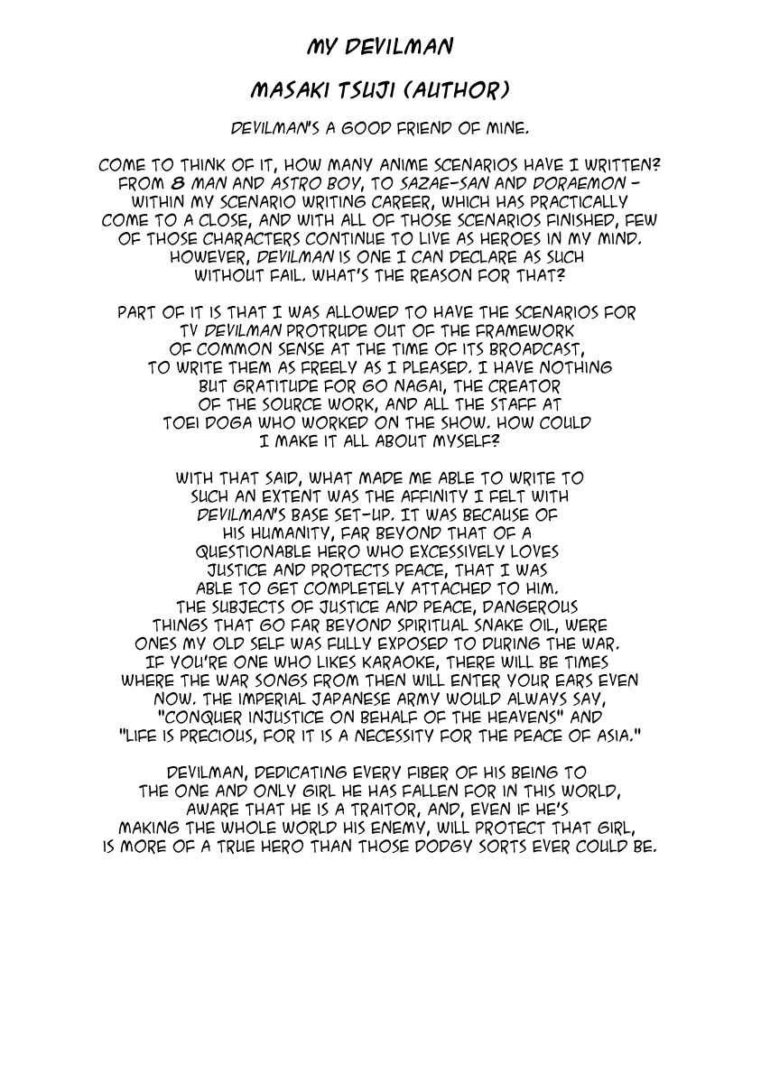 Page 2 Chapter 0.1 Devilman