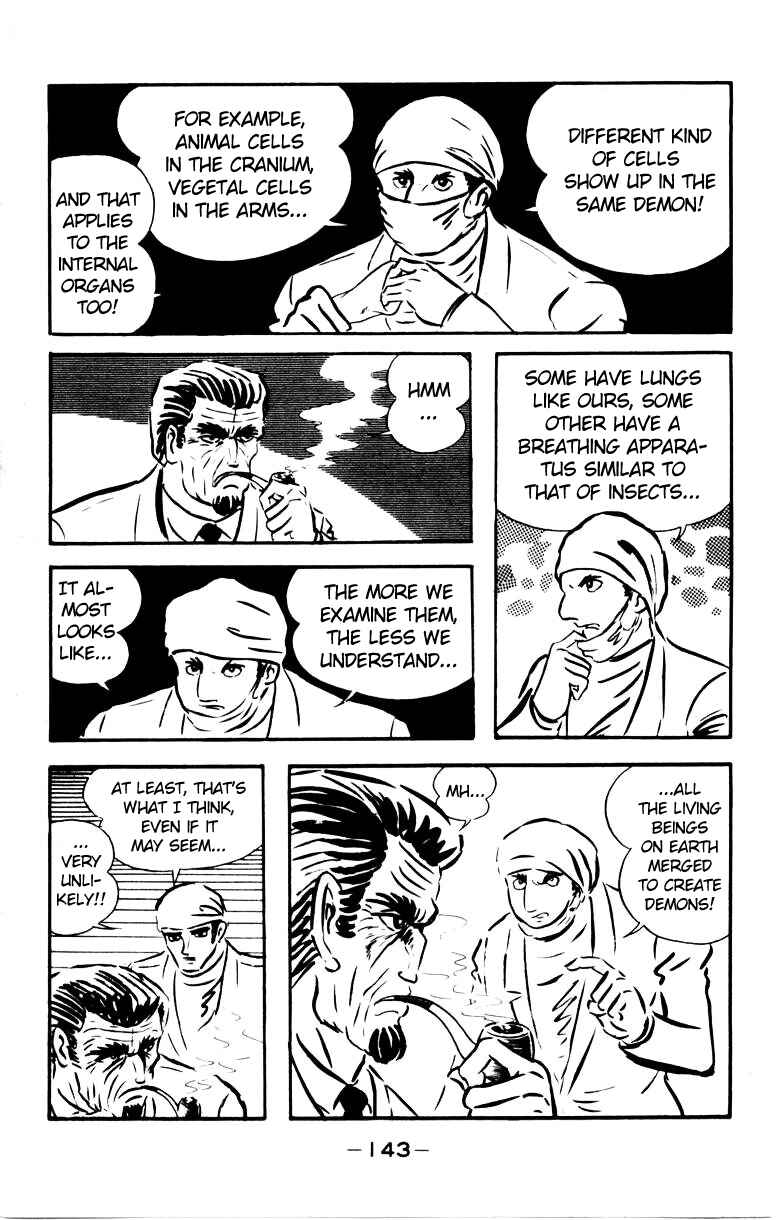 Page 132 Chapter 0 Devilman