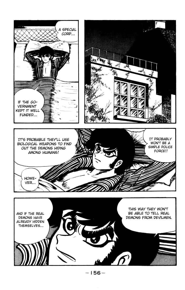 Page 145 Chapter 0 Devilman