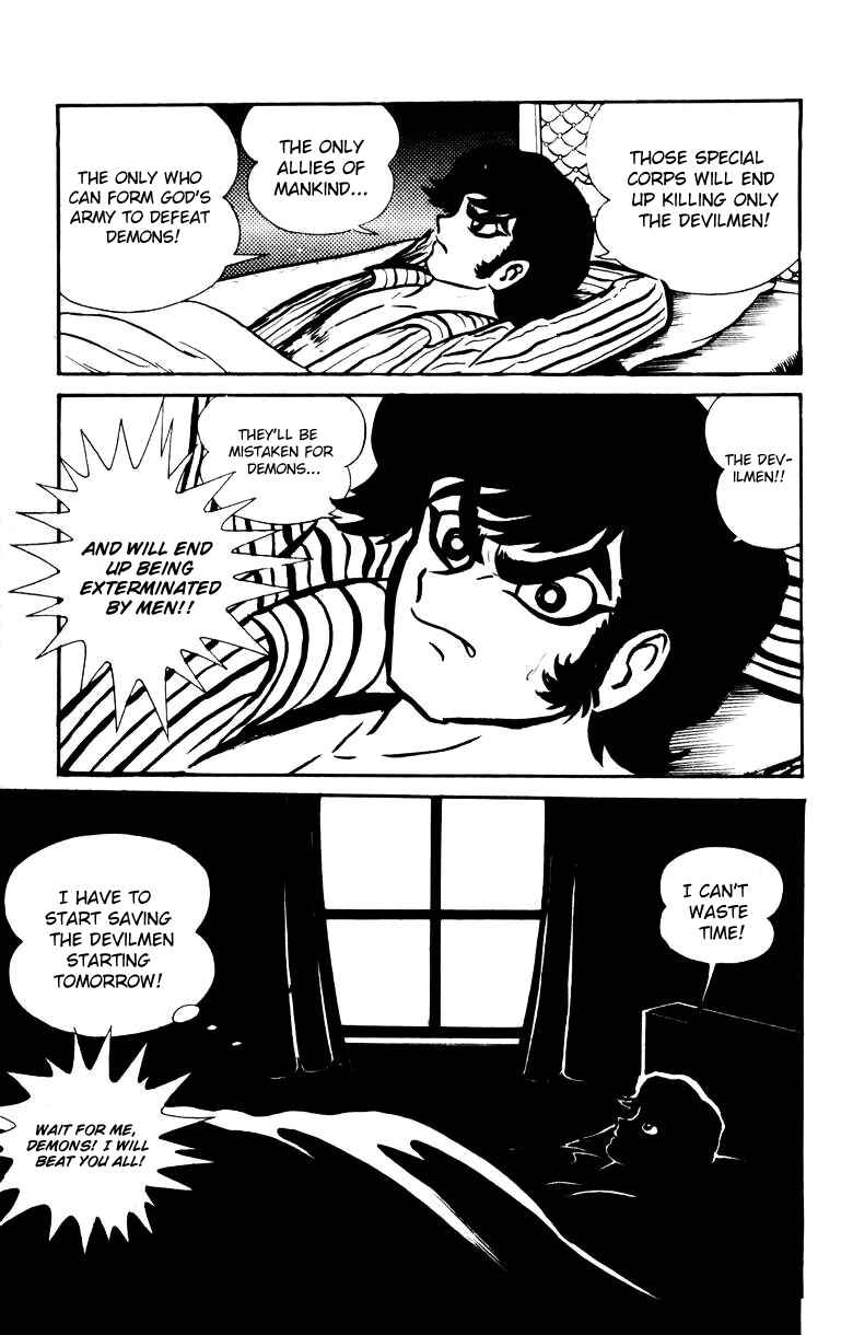 Page 146 Chapter 0 Devilman