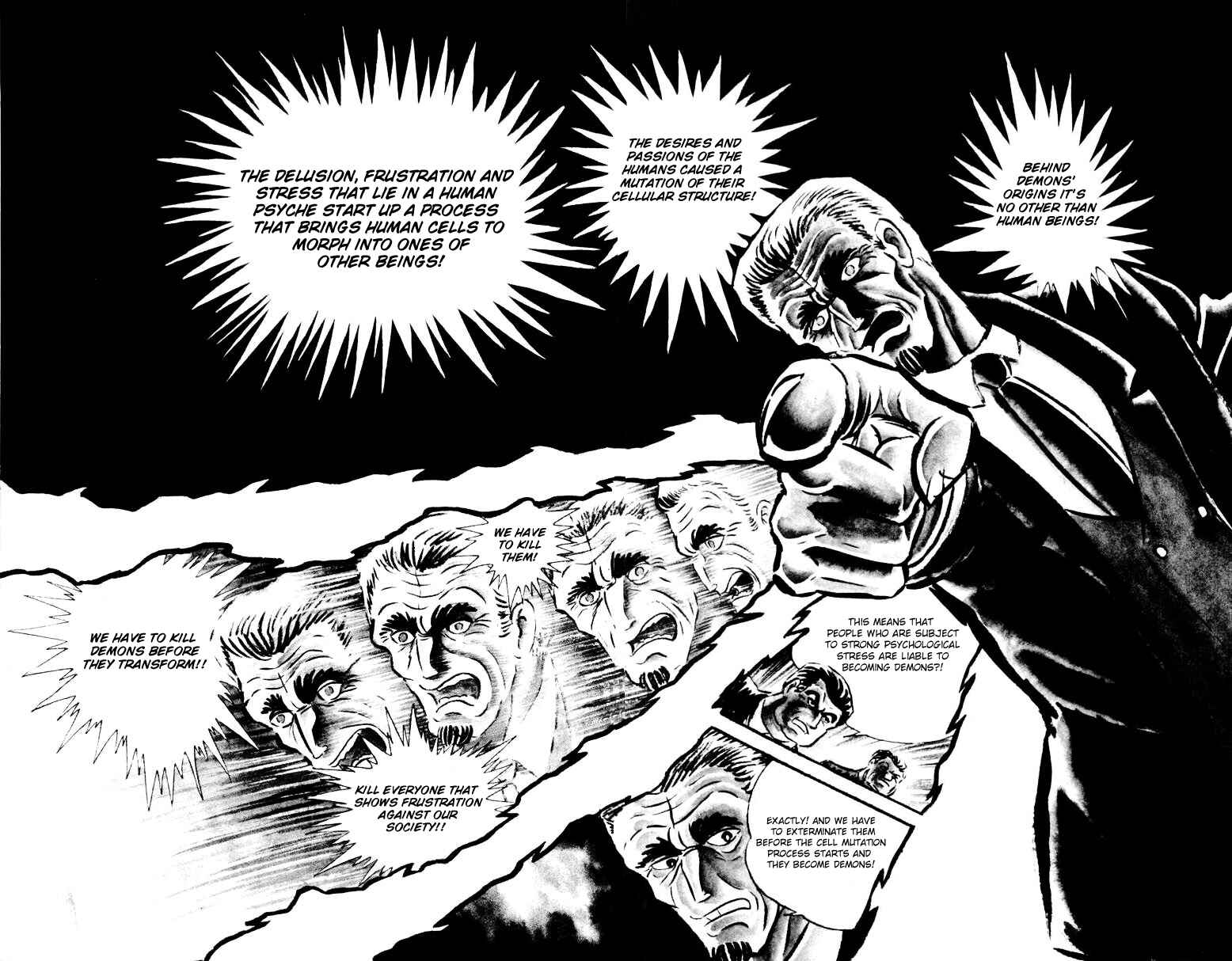 Page 159 Chapter 0 Devilman