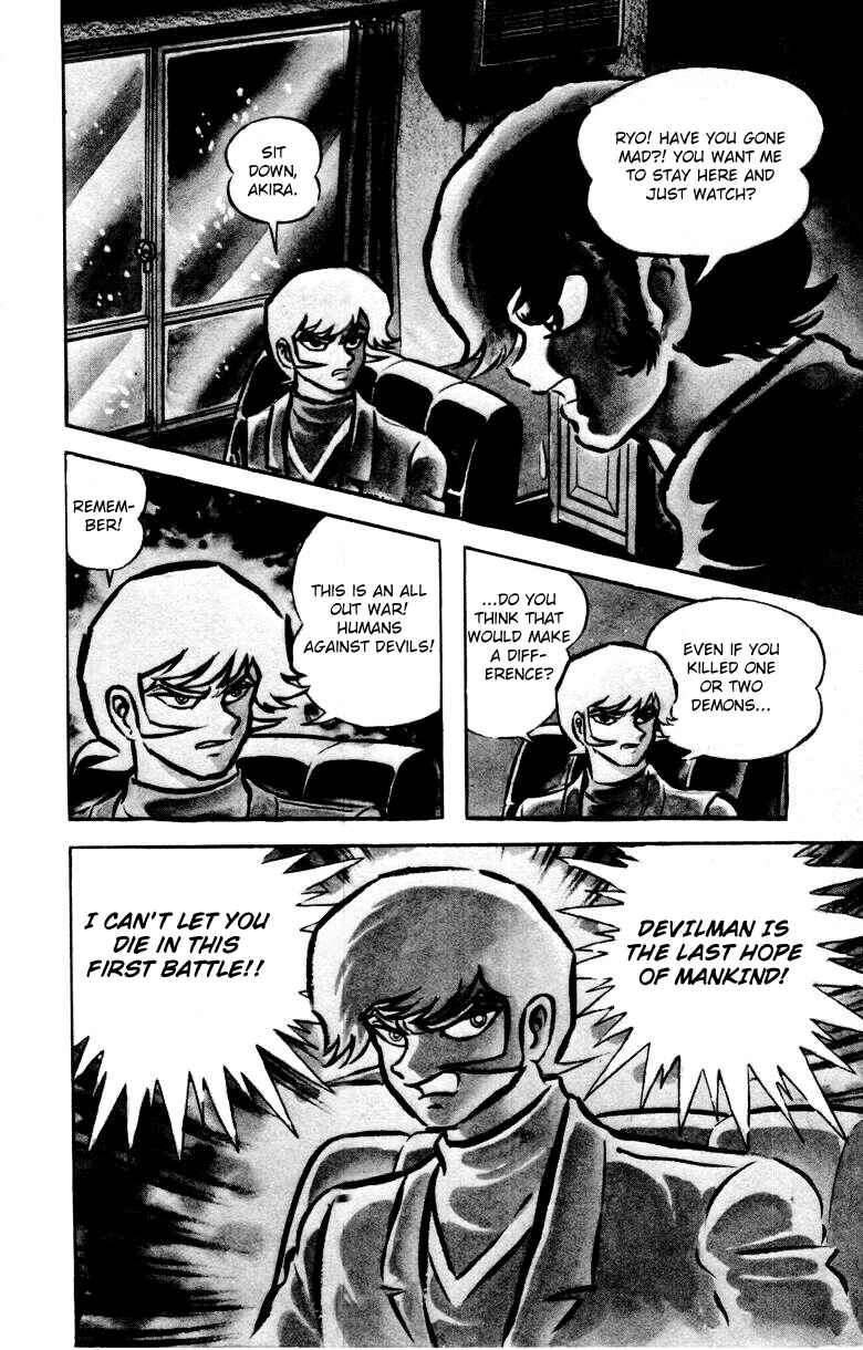 Page 3 Chapter 0 Devilman
