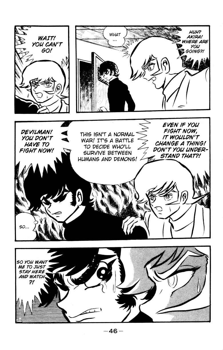 Page 40 Chapter 0 Devilman