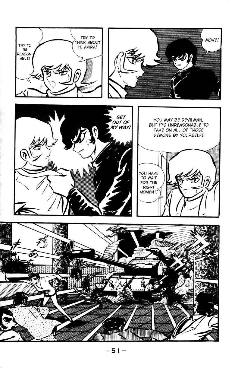 Page 45 Chapter 0 Devilman