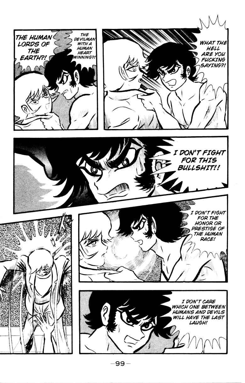 Page 91 Chapter 0 Devilman