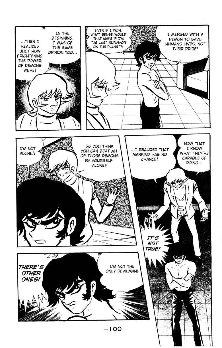 Page 92 Chapter 0 Devilman