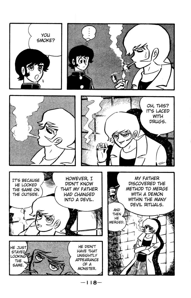 Page 148 Chapter 0 Devilman