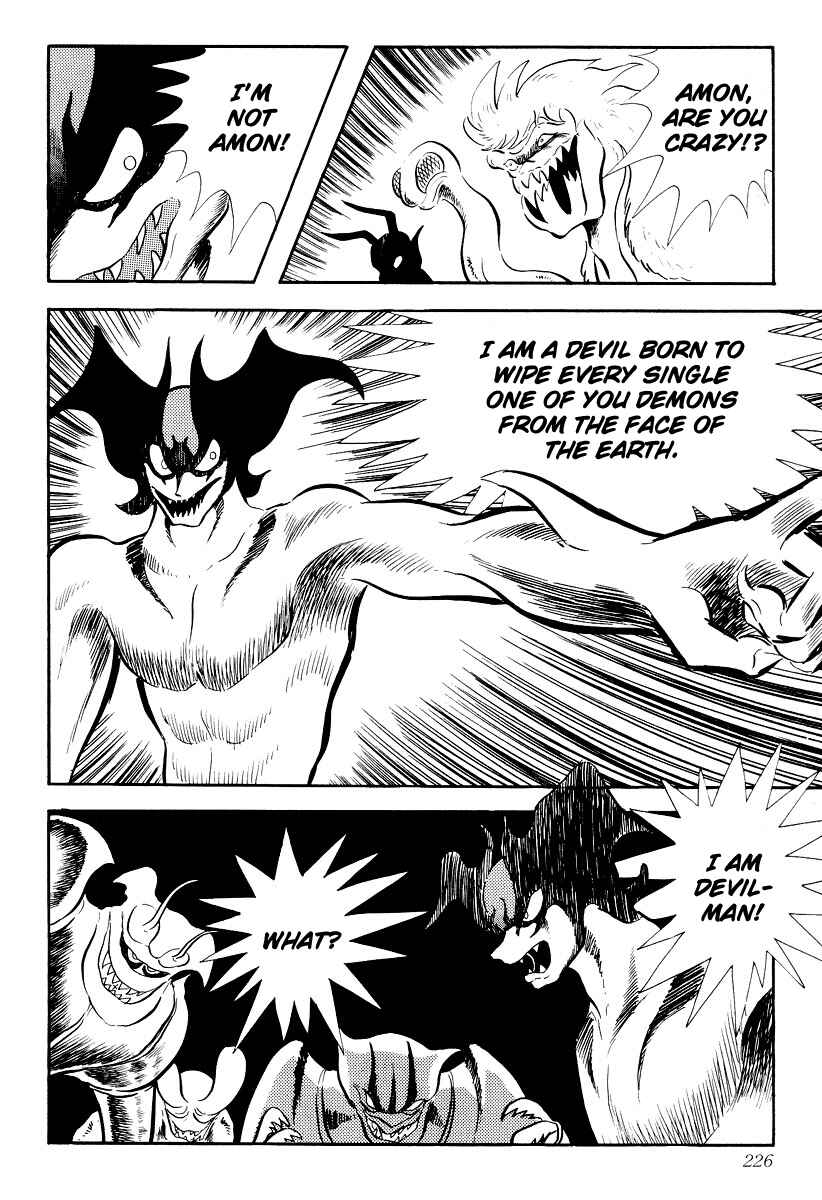 Page 222 Chapter 0 Devilman