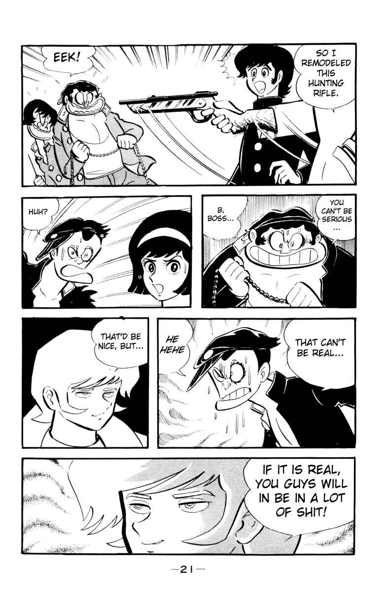 Page 52 Chapter 0 Devilman