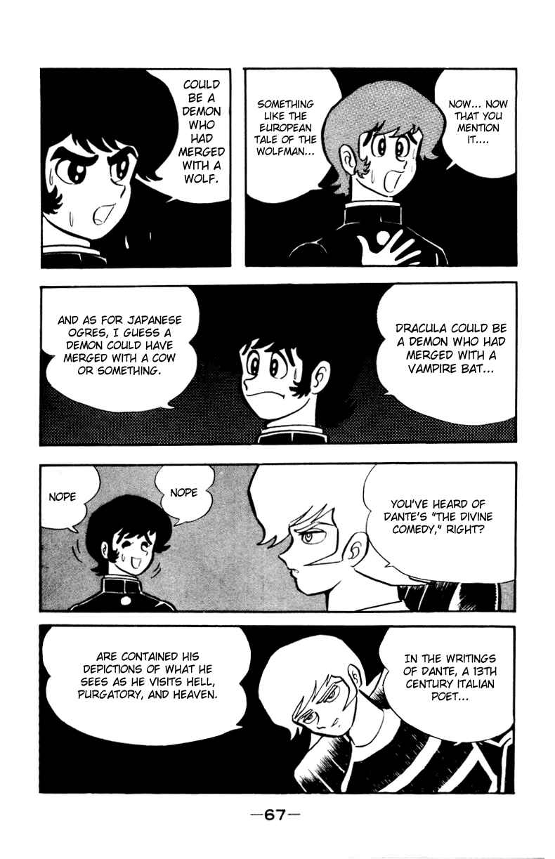 Page 98 Chapter 0 Devilman