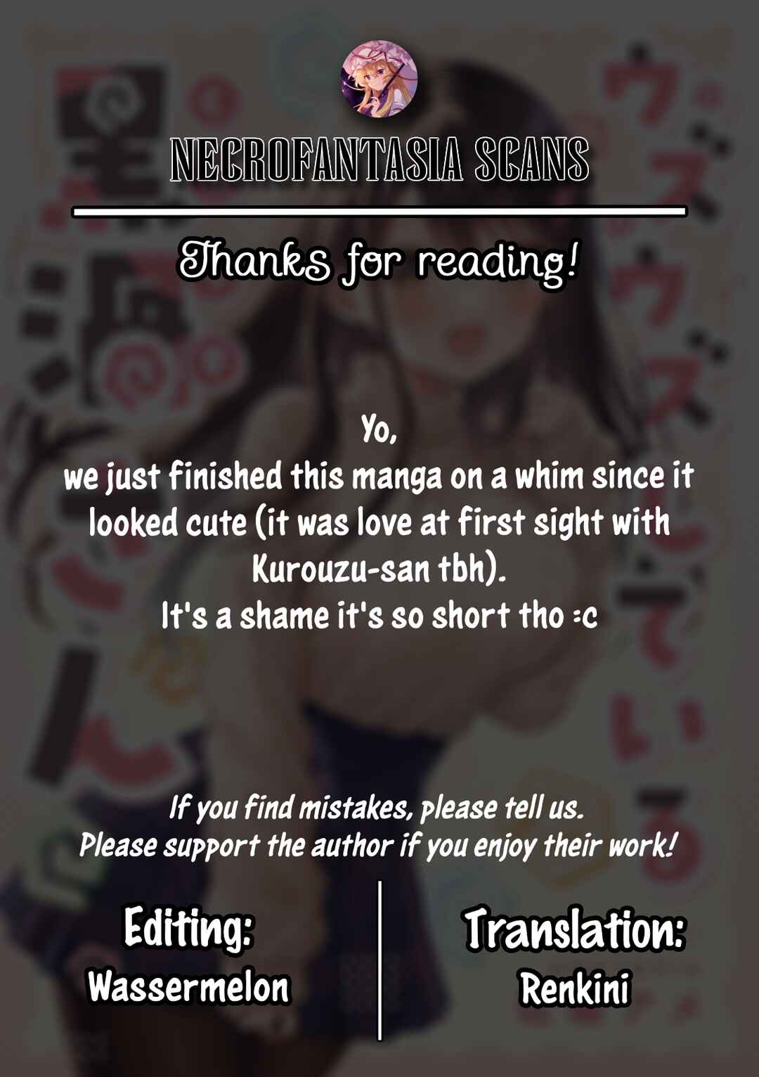 Page 10 Chapter 5 Uzuuzu Shiteiru Kurouzu-san