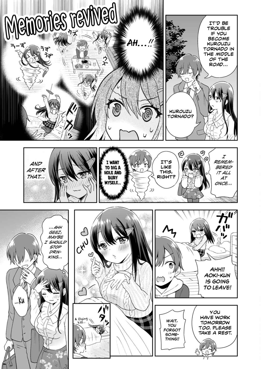 Page 4 Chapter 5 Uzuuzu Shiteiru Kurouzu-san