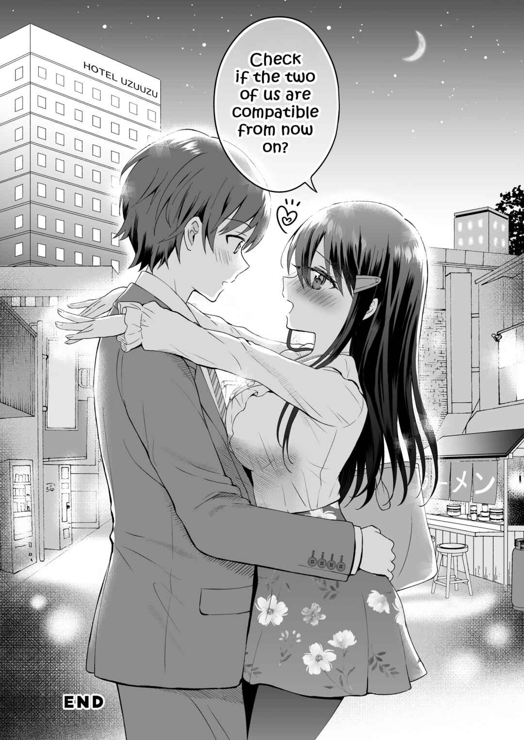 Page 7 Chapter 5 Uzuuzu Shiteiru Kurouzu-san