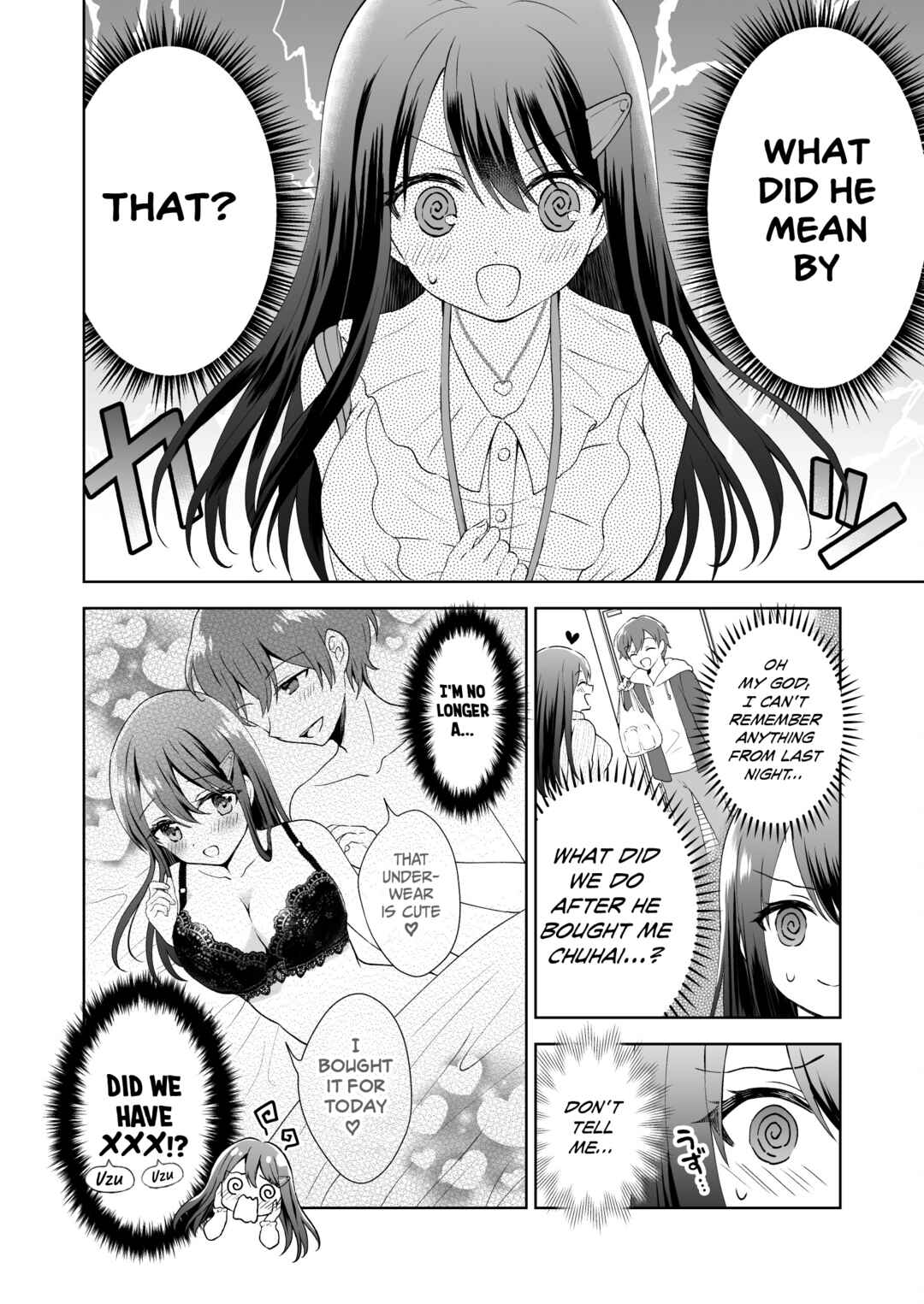 Page 2 Chapter 4 Uzuuzu Shiteiru Kurouzu-san