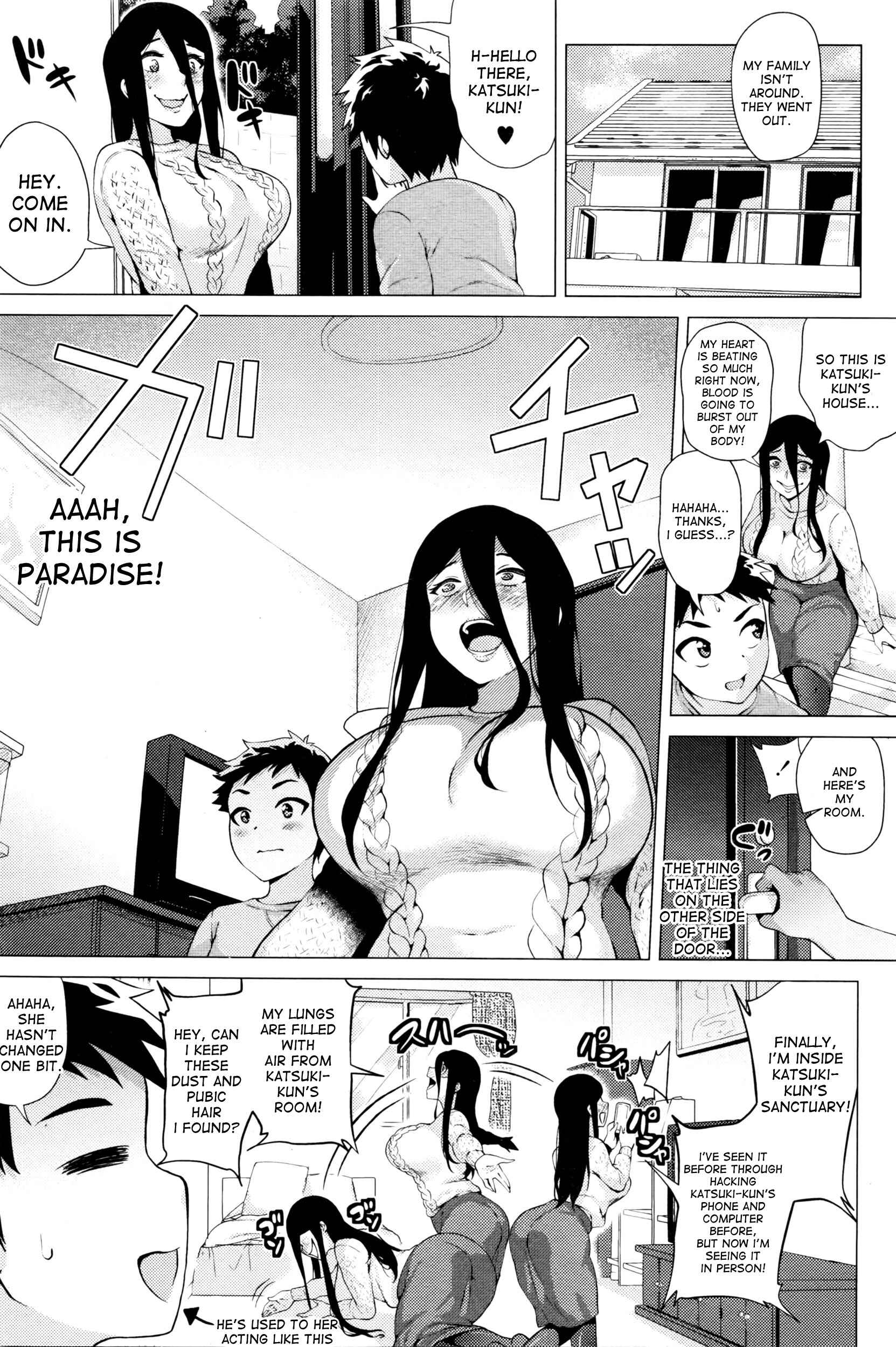 Page 4 Chapter 2 Love Muchi!