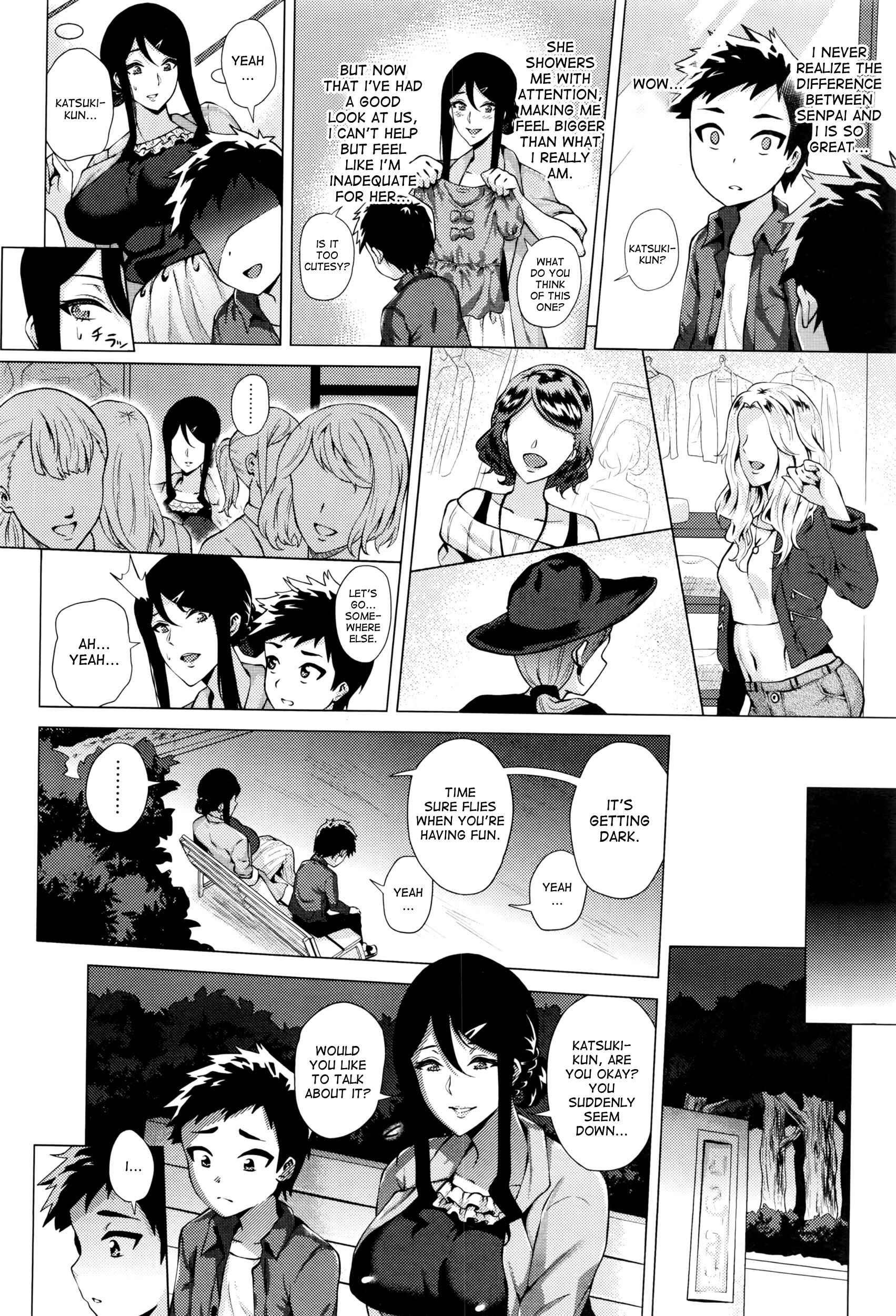Page 6 Chapter 3 Love Muchi!