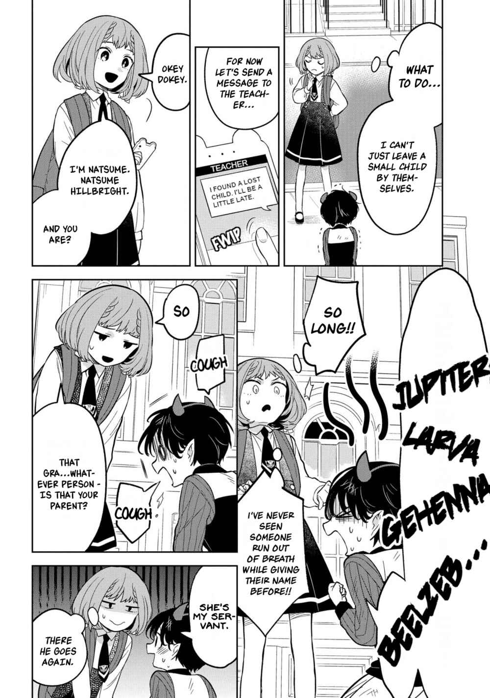 Page 11 Chapter 1 Yami Maid ga Shihai suru!