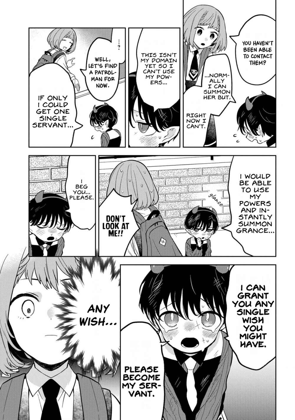 Page 12 Chapter 1 Yami Maid ga Shihai suru!