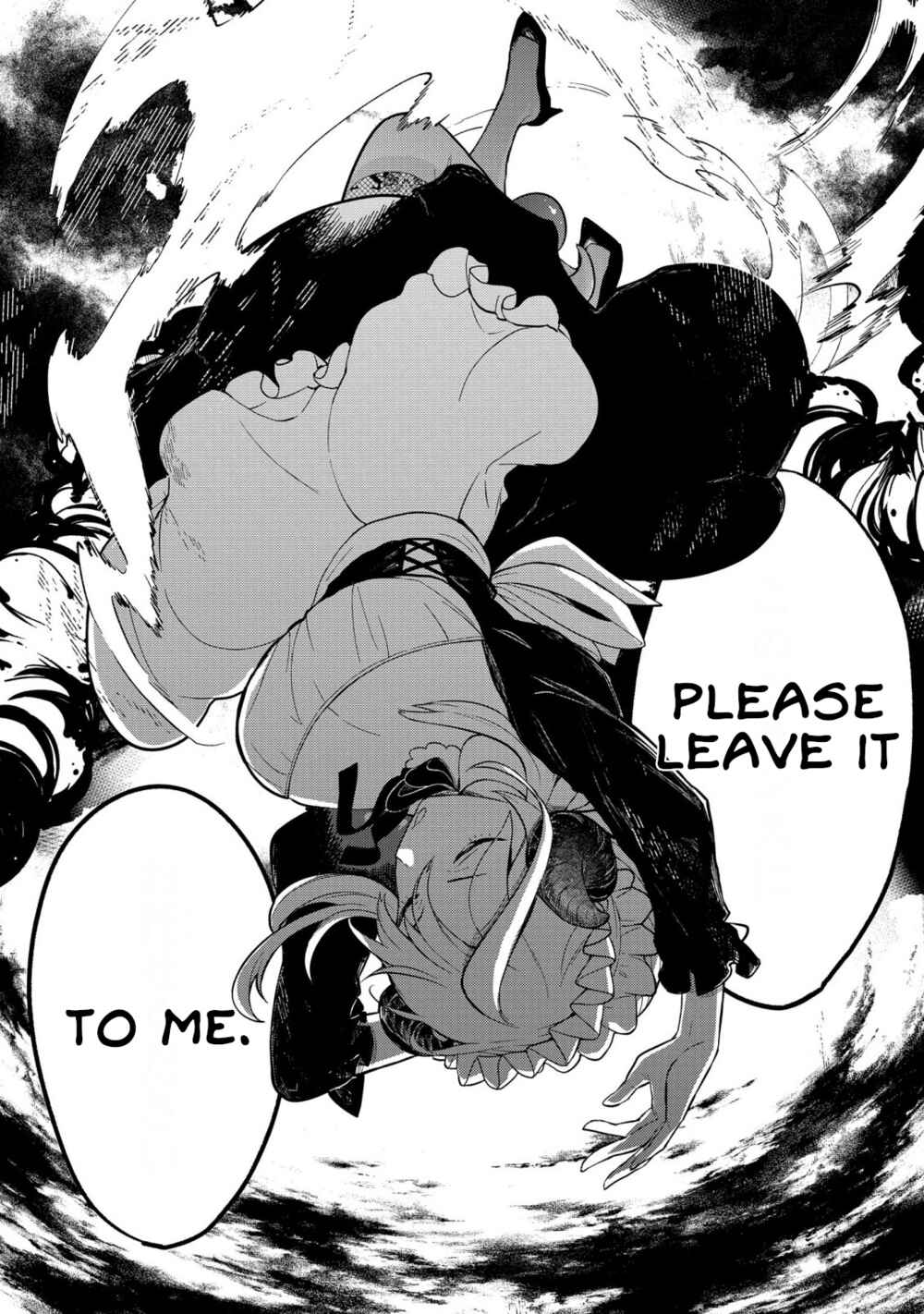 Page 16 Chapter 1 Yami Maid ga Shihai suru!