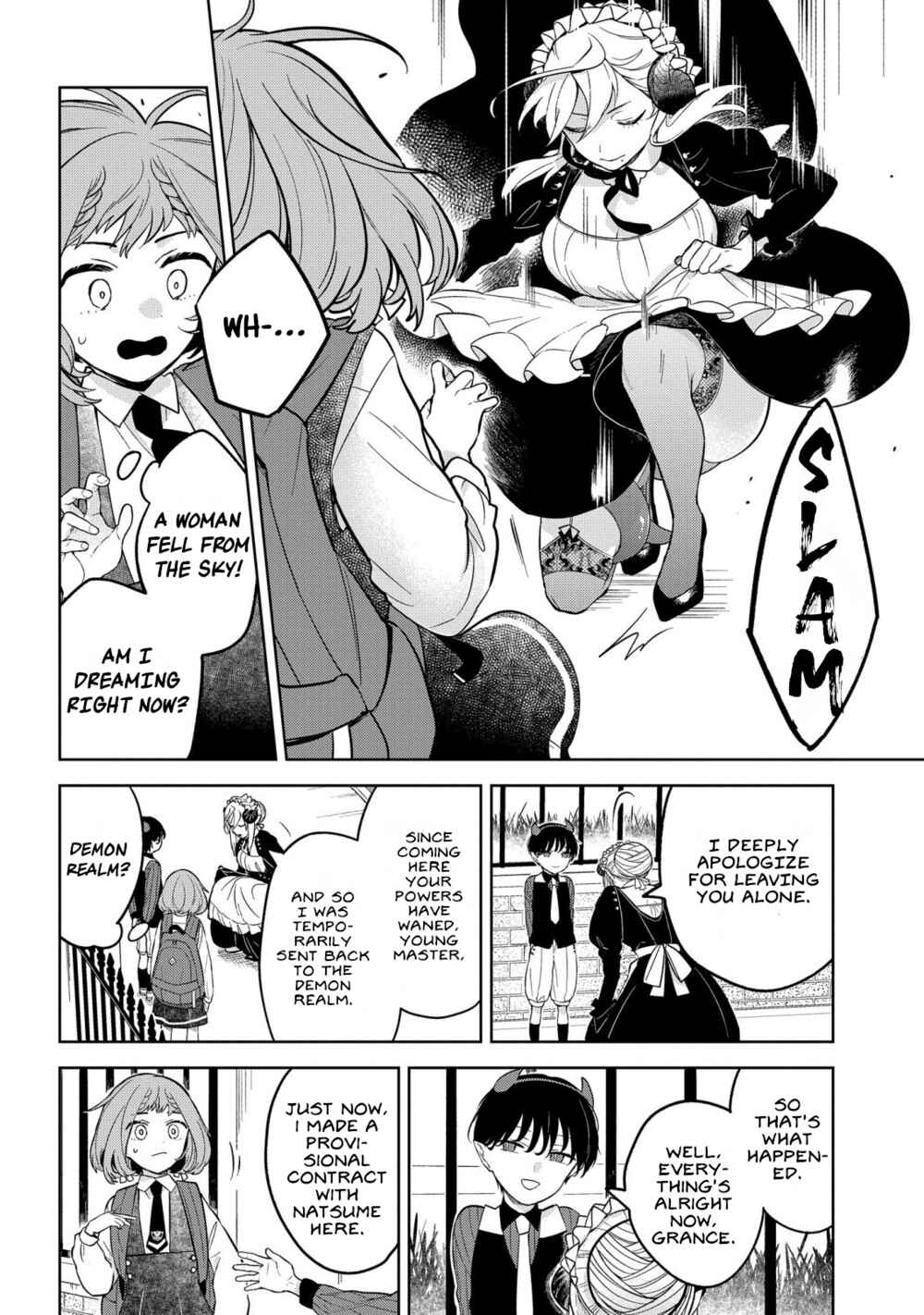 Page 17 Chapter 1 Yami Maid ga Shihai suru!