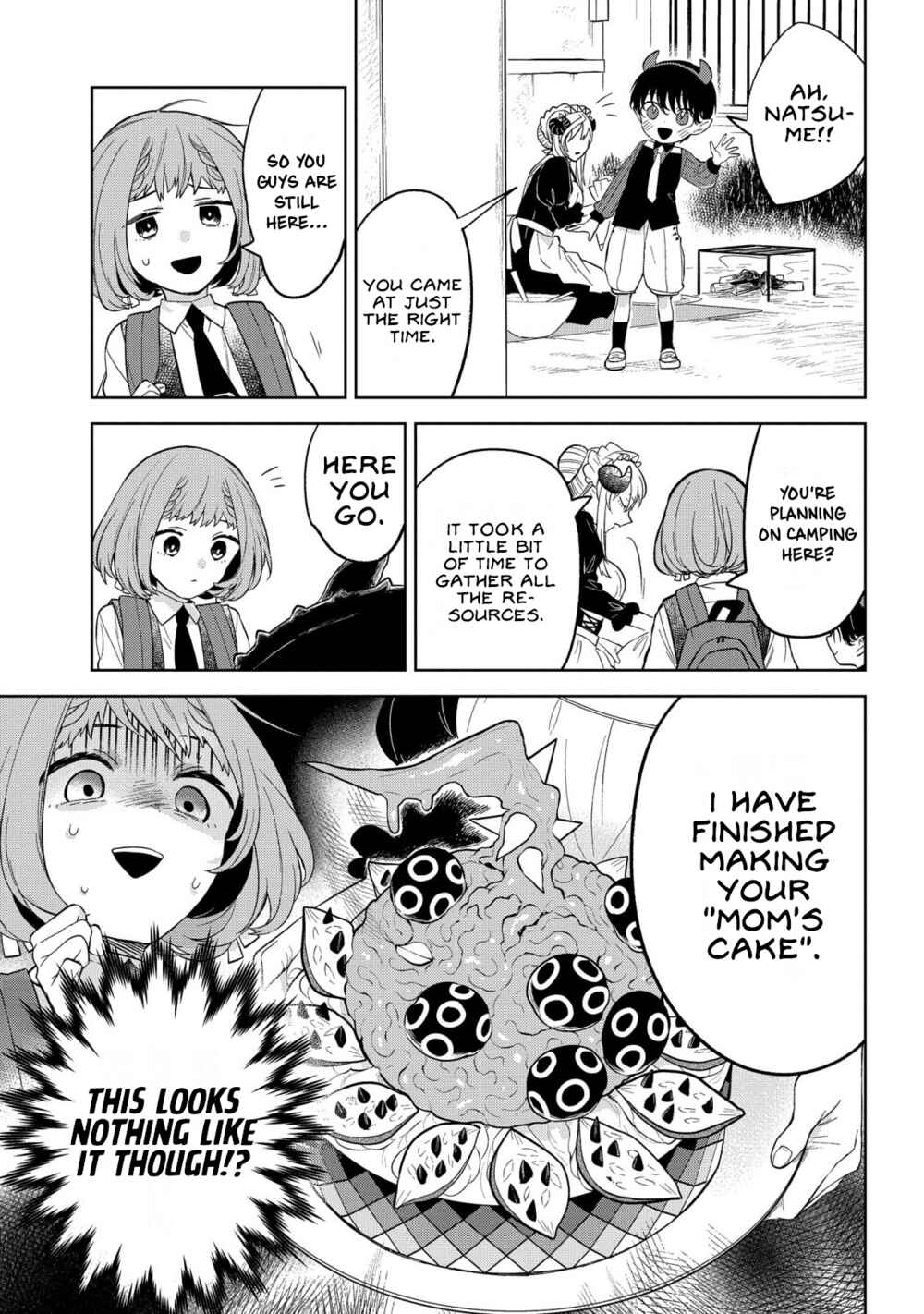Page 24 Chapter 1 Yami Maid ga Shihai suru!