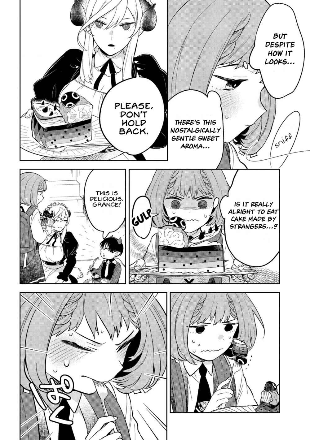 Page 25 Chapter 1 Yami Maid ga Shihai suru!