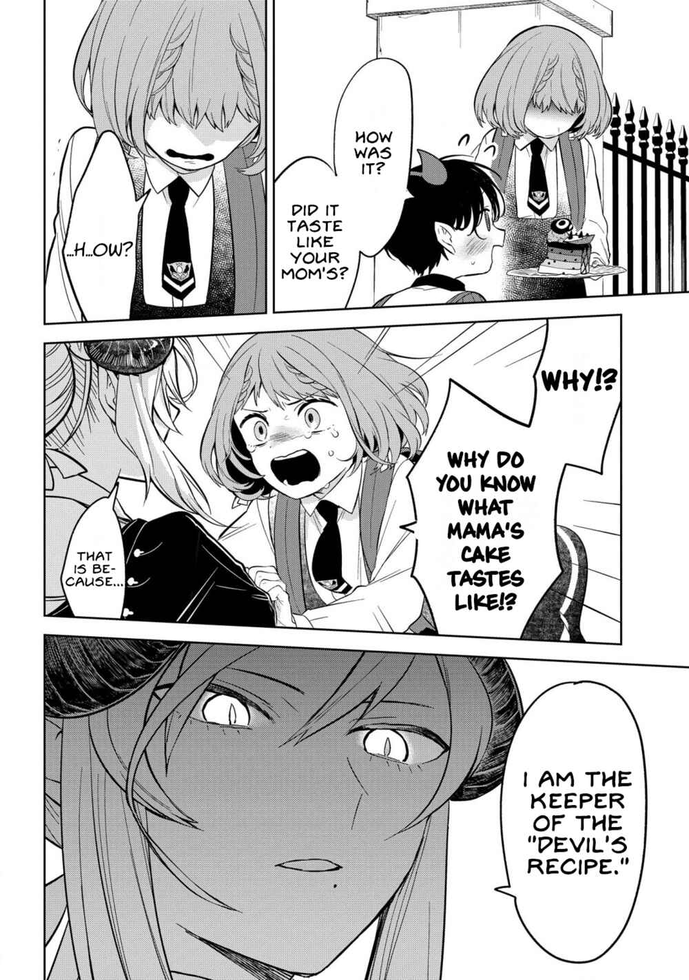 Page 27 Chapter 1 Yami Maid ga Shihai suru!