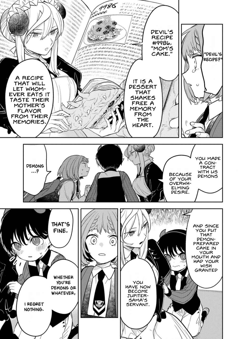 Page 28 Chapter 1 Yami Maid ga Shihai suru!
