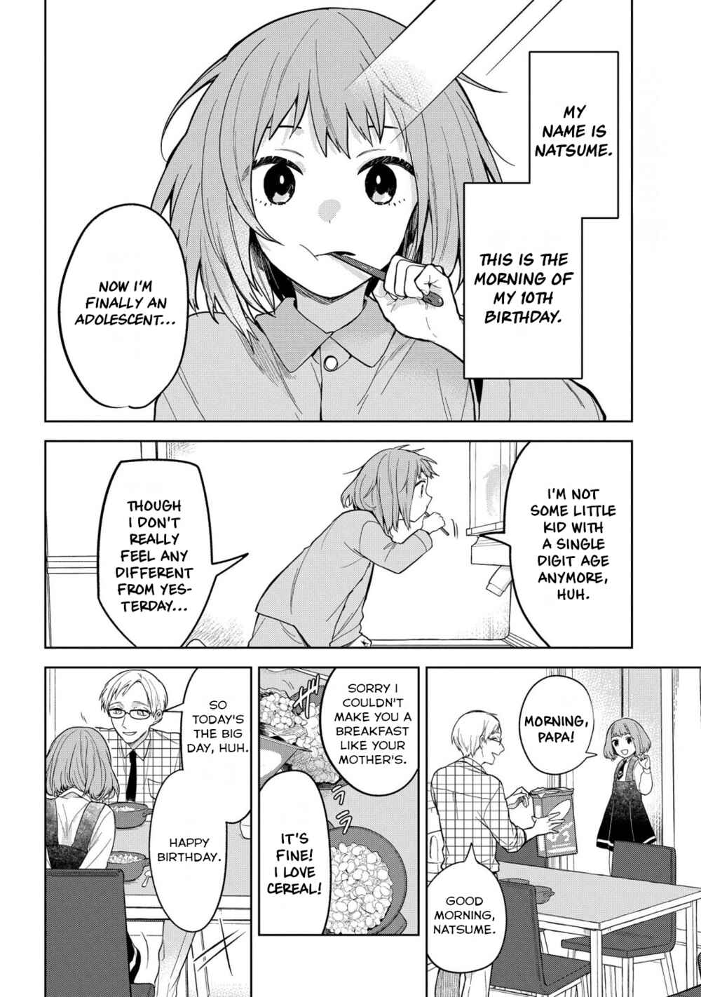 Page 3 Chapter 1 Yami Maid ga Shihai suru!