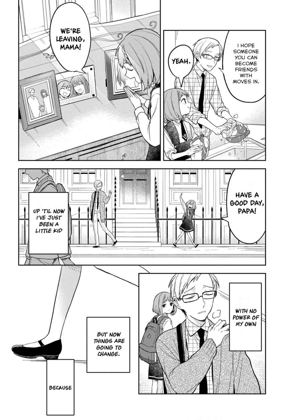 Page 5 Chapter 1 Yami Maid ga Shihai suru!
