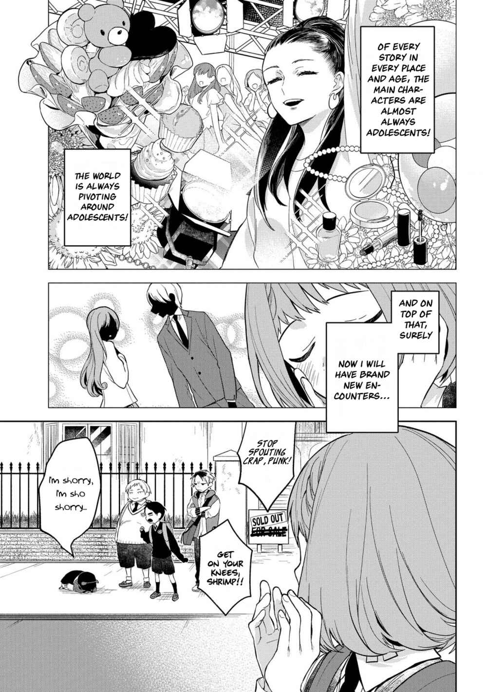 Page 6 Chapter 1 Yami Maid ga Shihai suru!