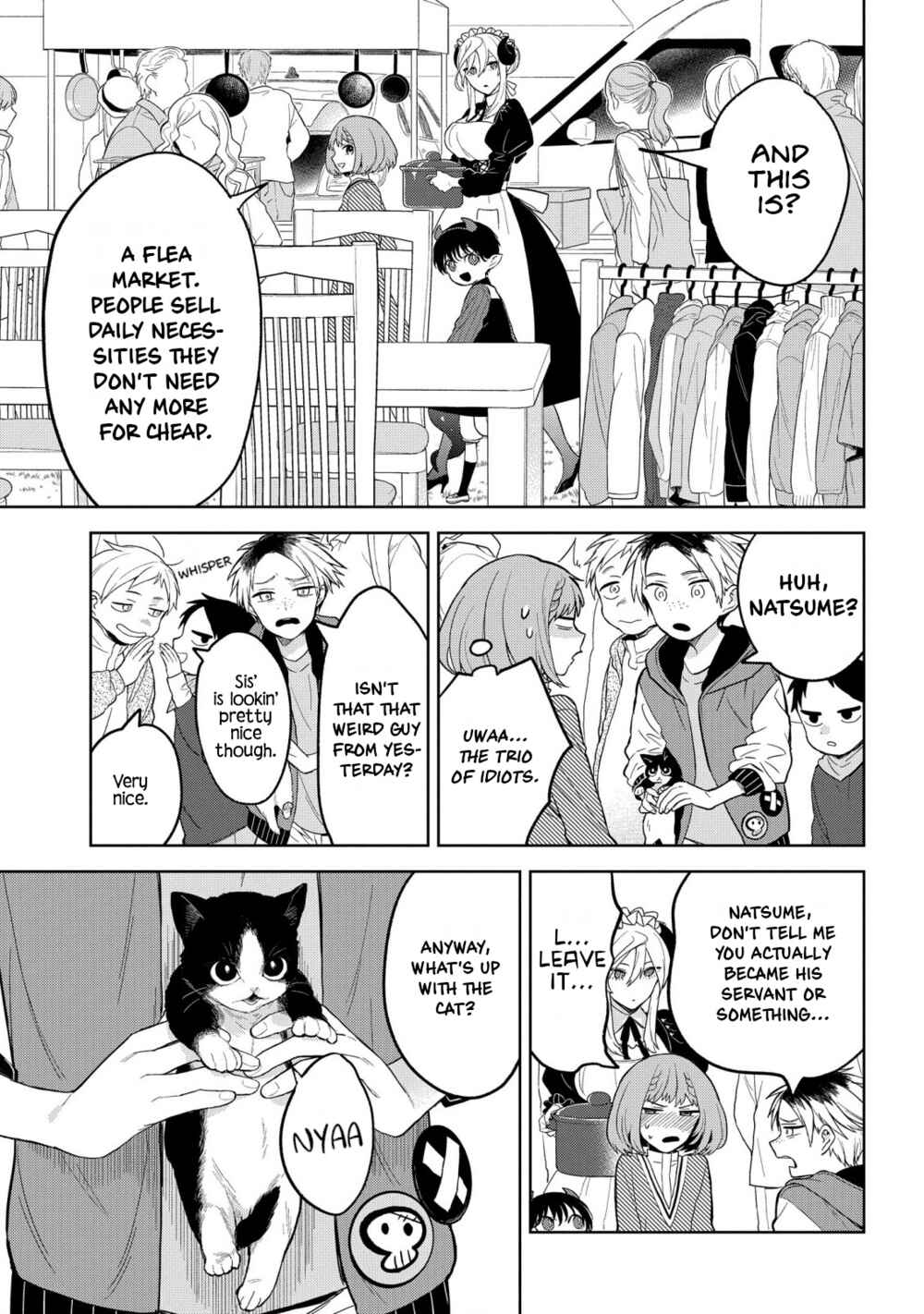 Page 11 Chapter 2 Yami Maid ga Shihai suru!