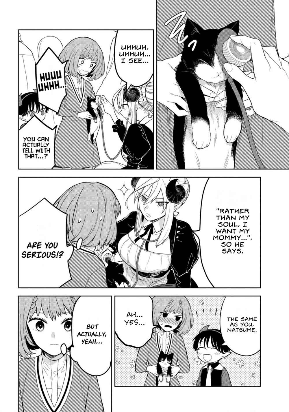 Page 14 Chapter 2 Yami Maid ga Shihai suru!